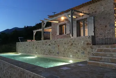 Image de Couchers de soleil de la piscine