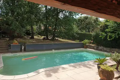 Image de Maison individuelle avec piscine