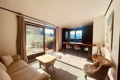 Image de Appartement en face des pistes avec deux chambres