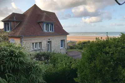 Image de Omaha Beach -Les Hortensias - Maison Sur La Plage