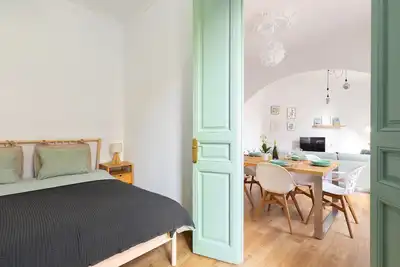 Image de Modernist Family Barcelona Apartment