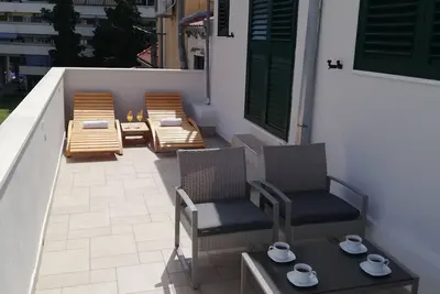Image de Appartement en centre-ville avec terrasse
