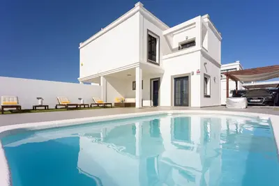 Image de Tebar Beach in Playa Blanca