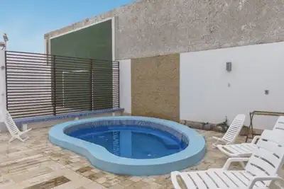 Image de Super casa de playa con piscina y cancha fulbito