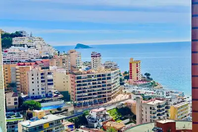 Image de A897 - Bel appartement près de la plage avec climatisation et garage