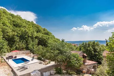 Image de Maison de vacances avec piscine et climatisation