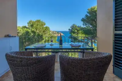 Image de Mon Repos -appartement avec vue sur mer -Tamariu-Costa Brava