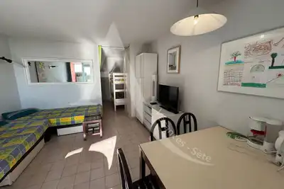 Image de Cap Corniche - Rez De Jardin, 1ere Ligne Mer, Piscine, Tennis