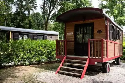 Image de Roulotte-gîte premium 5 personnes