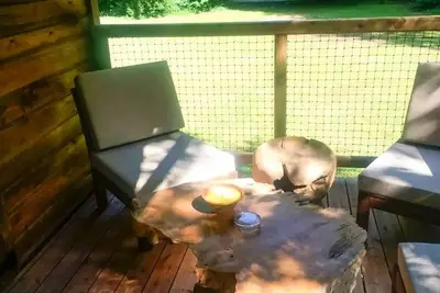 Image de Cabane Trappeur 5 personnes