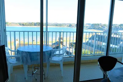 Appartement 4 pers au centre de Trégastel, proche plages et commerces