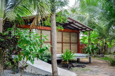 Image de Neem Hikkaduwa-The Calmness of a green garden near sea