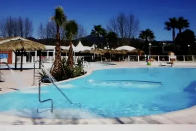 Image de Frejus Location Mobilhome Camping Le Montourey Siblu 4 étoiles