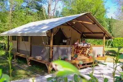 Image de Tente Lodge Gourdon 5 personnes