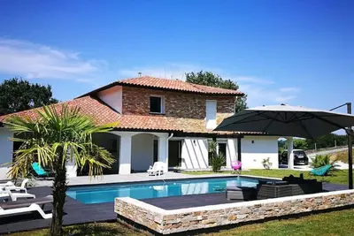 Image de Villa  Pays  Basque, proche Biarritz et Anglet, entre mer et montagne