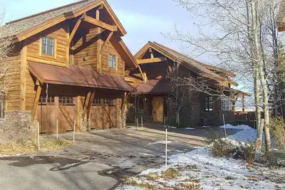 Image de Élégance abordable avec de superbes vues sur la montagne Teton