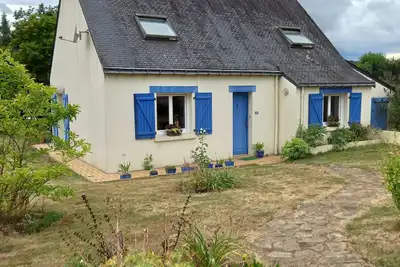 Image de Maison calme près de la rivière Blavet. Non loin de la ville (5mn à Baud, plages 30 mn)