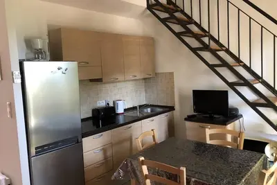 Image de Corse : appartement dans résidence*** 6 personnes - piscine à 100m plage