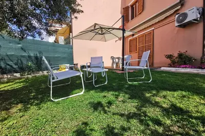 Image de N172 - Numana, wonderful three-room apartment with garden