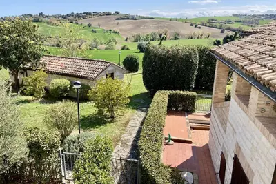 Image de S214 - Sirolo, three-room apartment with garden in a quiet area