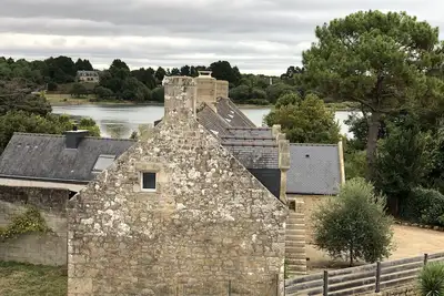 Image de Villa 5 Chambres Vue Mer La TRINITÉ/Mer - St Philibert Jusqu’À 12 Personnes