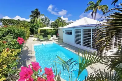 Image de Villa G034 à Saint François 2 ch piscine privée