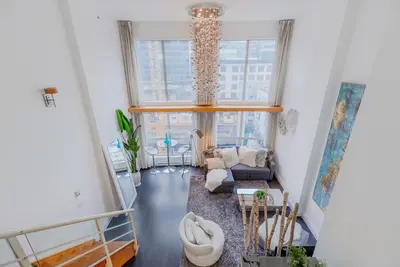 Image de Superbe Downtown Vancouver Loft 2 lits