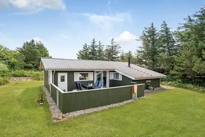 Belle maison à Hvide Sande avec WiFi