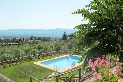Image de Bel appartement dans une maison de vacances pour 4 personnes avec piscine, Wifi, Tv et terrasse