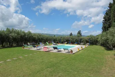 Image de Bel appartement avec piscine, Wifi, terrasse, animaux admis, vue panoramique et parking