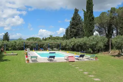 Image de Confortable appartement avec piscine, Wifi, Tv, patio, animaux admis, vue panoramique et parking