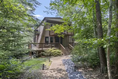 Image de Chalet de montagne sur Bryce Golf Course & Ski Resort