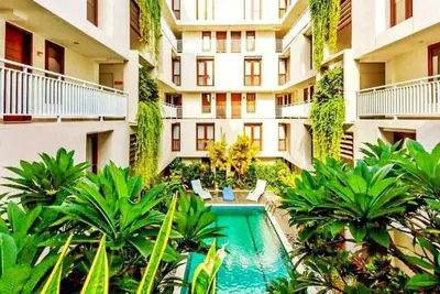 Chambre Familiale de Luxe Legian 4 Adultes