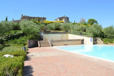Image de Appartement avec jardin privé en Toscane
