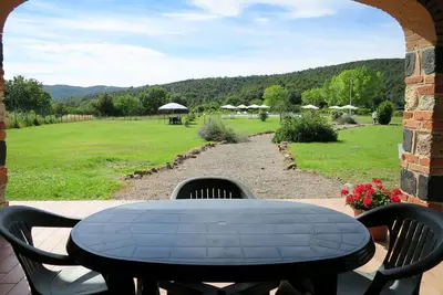 Image de Bel appartement pour 4 personnes avec Wifi, piscine, Tv, patio, animaux admis et parking