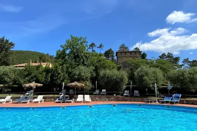 Image de Agréable appartement pour 6 personnes avec piscine, Wifi, climatisation, Tv, terrasse et parking