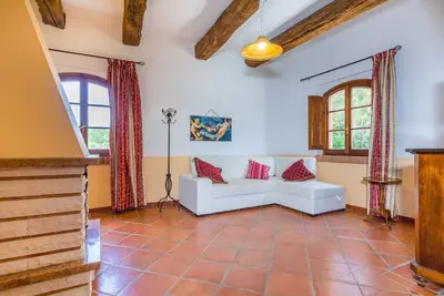 Image de Joli appartement pour 6 personnes avec Wifi, climatisation, piscine, Tv, terrasse et parking