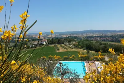 Image de Vacances en appartement avec piscine en Toscane Sienne