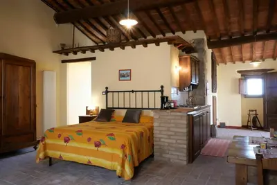 Image de Confortable appartement dans une maison de vacances pour 2 personnes avec Wifi, Tv, patio et parking