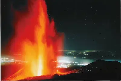 Appartement d'une pièce entre l'Etna et la mer