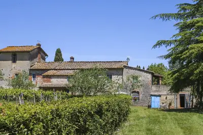 Image de Bel appartement dans une maison de vacances avec Wifi, piscine, Tv, patio, vue panoramique, parking