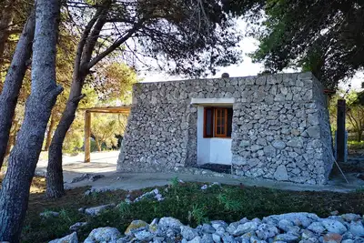 Image de Trullo romantique avec accès mer et vue superbe (maison G)