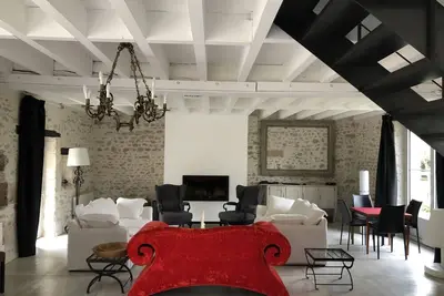 Image de Manoir des Etilleux. Le Loft <br>Un Shoot De Pure Nature, 6 chambres doubles,
