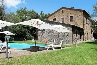 Image de Bel appartement dans une maison de vacances avec Wifi, piscine, Tv, patio, animaux admis, parking