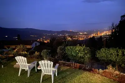 Image de Panoramic View Village of Villa Luigina Cortona