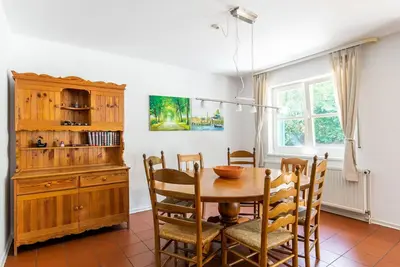 Image de Merveilleuse maison de vacances pour 8 personnes avec Tv, terrasse et animaux admis