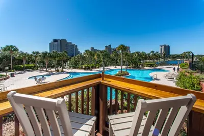 Image de Gulf Views @ Sandestin☀Studio Luau Ii 6425 - 20% de réduction> 10 au 12 mars 379 $! Immense piscine