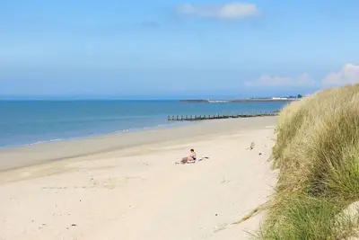 Image de Joli appartement pour 4 personnes avec piscine, Wifi, Tv, terrasse, animaux admis et parking