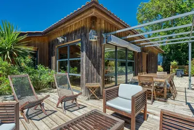 Image de Magnifique maison de vacances privée pour 10 personnes avec Wifi, Tv, terrasse et parking