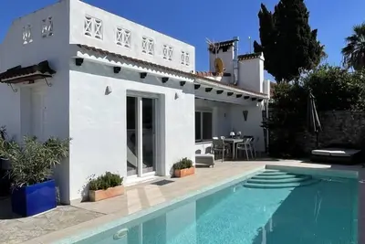 Image de Casa Larimar - jolie maison avec piscine dans un endroit tranquille